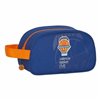 School Toilet Bag Valencia Basket M248 Blue Orange 26 x 15 x 12 cm