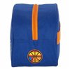 School Toilet Bag Valencia Basket M248 Blue Orange 26 x 15 x 12 cm