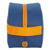School Toilet Bag Valencia Basket M248 Blue Orange 26 x 15 x 12 cm