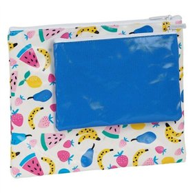 Holdall Safta Fruits White