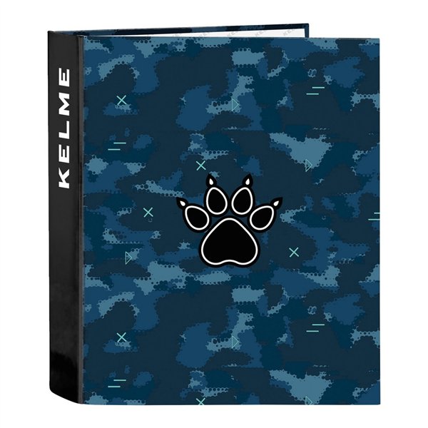 Ring binder Kelme Break Black Navy Blue A4 (40 mm)