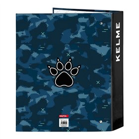Ring binder Kelme Break Black Navy Blue A4 (40 mm)