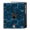 Ring binder Kelme Break Black Navy Blue A4 (40 mm)