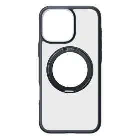 Torras Ostand R Fusion Case for iPhone 16 Pro Max (Black)