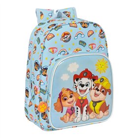 School Bag The Paw Patrol Sunshine Blue 26 x 34 x 11 cm
