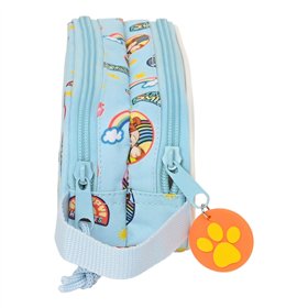 School Case The Paw Patrol Sunshine Blue (21 x 8 x 6 cm)