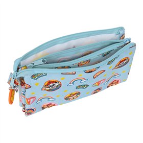 School Case The Paw Patrol Sunshine Blue (22 x 12 x 3 cm)