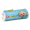 Cylindrical School Case CoComelon White Multicolour (20 x 7 x 7 cm)