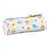 Cylindrical School Case CoComelon White Multicolour (20 x 7 x 7 cm)