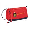 School Case RFEF Blue Red 20 x 11 x 8.5 cm