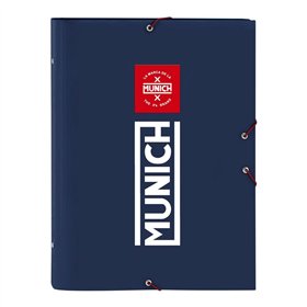 Organiser Folder Munich Storm Navy Blue School A4