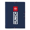 Organiser Folder Munich Storm Navy Blue School A4