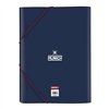 Organiser Folder Munich Storm Navy Blue School A4