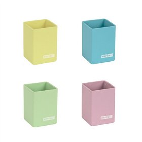 Set Safta Multicolour Pencil Case Silicone (8 Pieces)