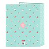 Ring binder Glow Lab Pepa Green A4 27 x 33 x 6 cm