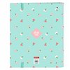 Ring binder Glow Lab Pepa A4 Green (27 x 32 x 3.5 cm)