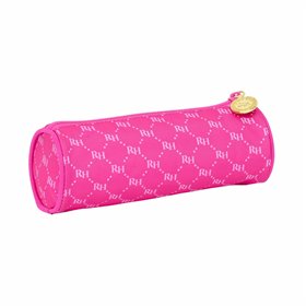 Cylindrical School Case Rainbow High Fuchsia (20 x 7 x 7 cm)