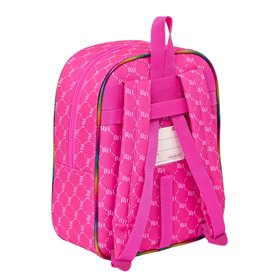 School Bag Rainbow High Fuchsia (22 x 27 x 10 cm)