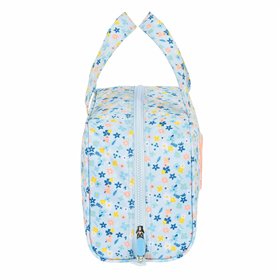 School Toilet Bag Moos Lovely Blue 31 x 14 x 19 cm