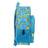 School Bag Minions Minionstatic Blue 33 x 42 x 14 cm