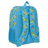School Bag Minions Minionstatic Blue 33 x 42 x 14 cm