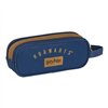 School Case Harry Potter Magical Brown Navy Blue (21 x 8 x 6 cm)