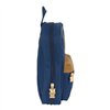 Backpack Pencil Case Harry Potter Magical Brown Navy Blue (12 x 23 x 5 cm) (33 Pieces)