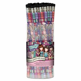 Pencil Set Gorjuss Carousel (48 Pieces)