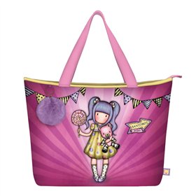 Bag Gorjuss First prize Lilac (41.5 x 30 x 13 cm)