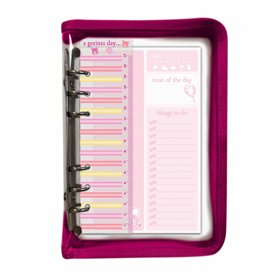 Stationery Set Gorjuss Fireworks 5 Pieces Maroon