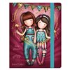 Diary Gorjuss Fireworks (11.5 x 14.5 x 2 cm)