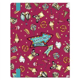 Diary Gorjuss Fireworks (11.5 x 14.5 x 2 cm)