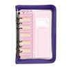 Stationery Set Gorjuss Up and away 5 Pieces Purple