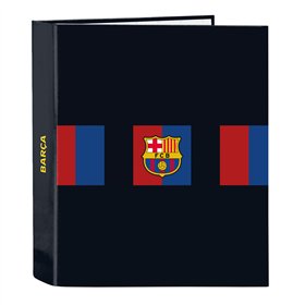 Ring binder F.C. Barcelona Maroon Navy Blue A4 27 x 33 x 6 cm