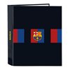 Ring binder F.C. Barcelona Maroon Navy Blue A4 27 x 33 x 6 cm