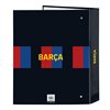 Ring binder F.C. Barcelona Maroon Navy Blue A4 27 x 33 x 6 cm