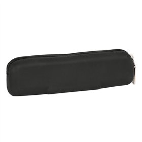 School Case Real Madrid C.F. Black White (20 x 5.5 x 2 cm)