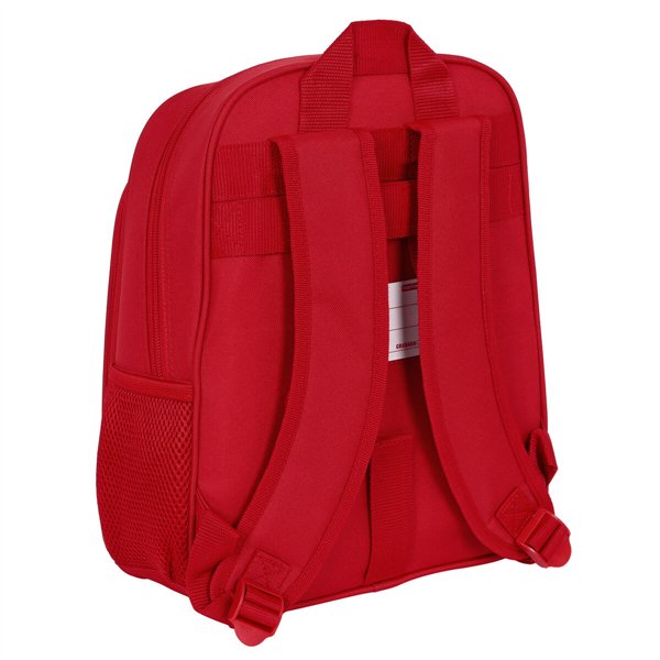 School Bag Granada C.F. Red 28 x 34 x 10 cm