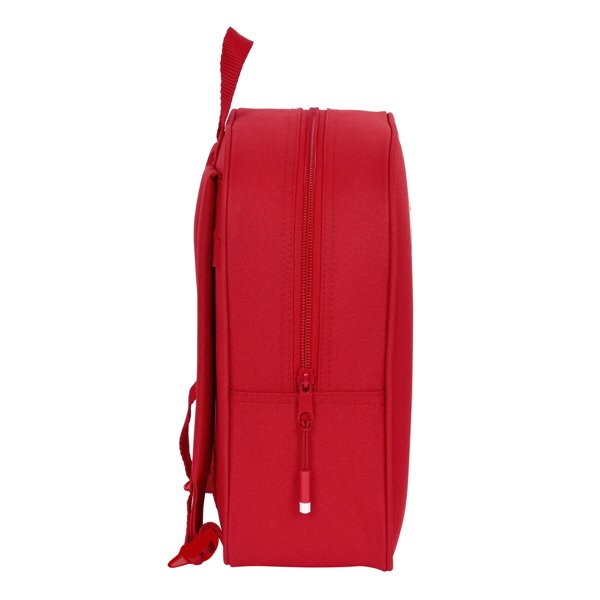 School Bag Granada C.F. Red 22 x 27 x 10 cm
