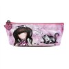 School Case Gorjuss Ruby wild Grey (22.3 x 8.8 x 5.7 cm)