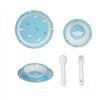 Children’s Dinner Set Safta Ship Polyurethane (4 Pieces)