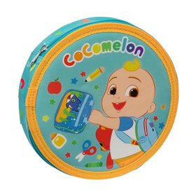 Pencil Case CoComelon Back to class Light Blue (18 Pieces)