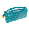 Triple Carry-all CoComelon Back to class Light Blue (22 x 12 x 3 cm)