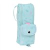 School Case Glow Lab Cute doll Light Blue (6 x 21 x 6 cm)