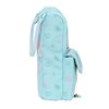 School Case Glow Lab Cute doll Light Blue (6 x 21 x 6 cm)
