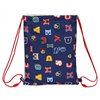 Backpack with Strings Mickey Mouse Clubhouse Only one Navy Blue 26 x 34 x 1 cm