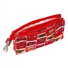 Triple Carry-all Cars Let's race Red White (22 x 12 x 3 cm)