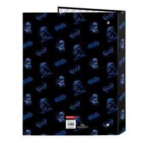 Ring binder Star Wars Digital escape Black A4 (26.5 x 33 x 4 cm)