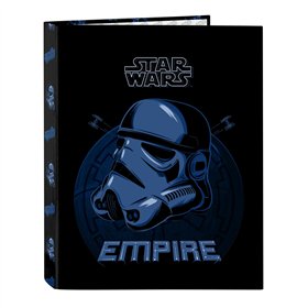 Ring binder Star Wars Digital escape Black A4 (26.5 x 33 x 4 cm)