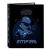 Ring binder Star Wars Digital escape Black A4 (26.5 x 33 x 4 cm)